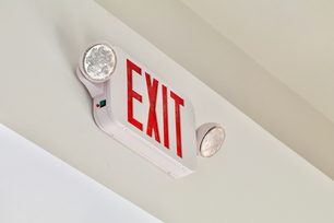 Emergency & exit lighting