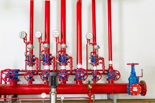 Sprinkler riser inspection & ITM